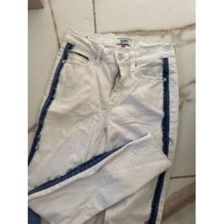 Jeans blanc taille 27/30 Tommy Jeans