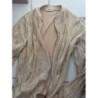 Veste, dorée, mango taille S. Femme