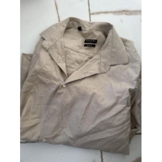 Chemise, homme beige,...