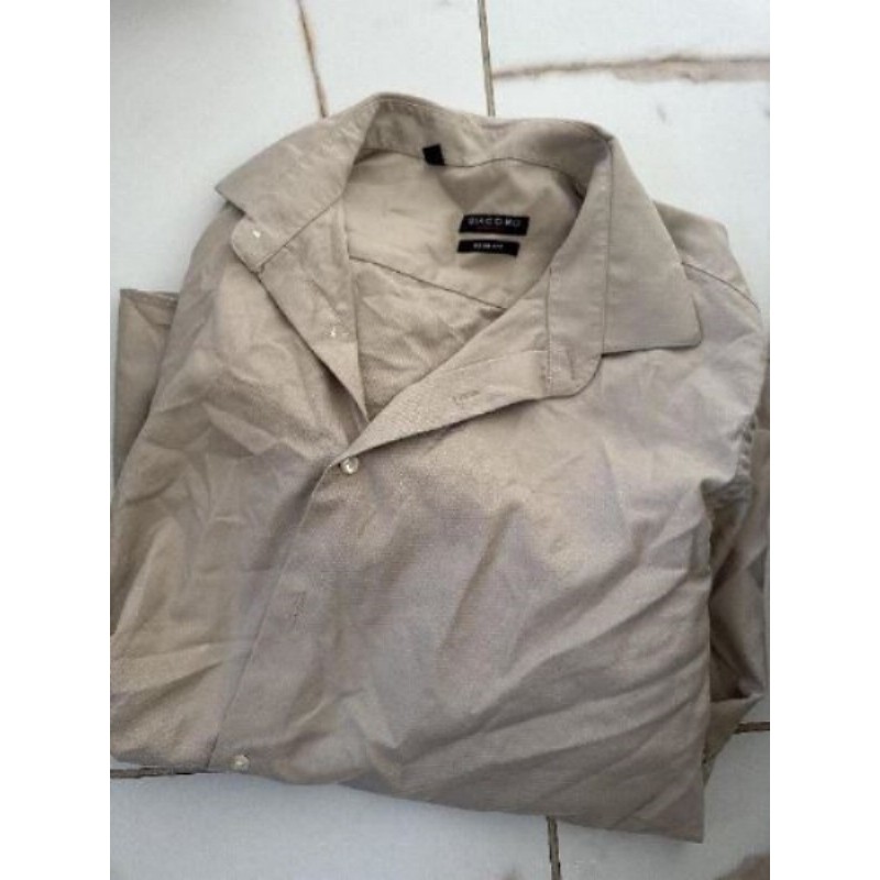Chemise, homme beige, taille xl