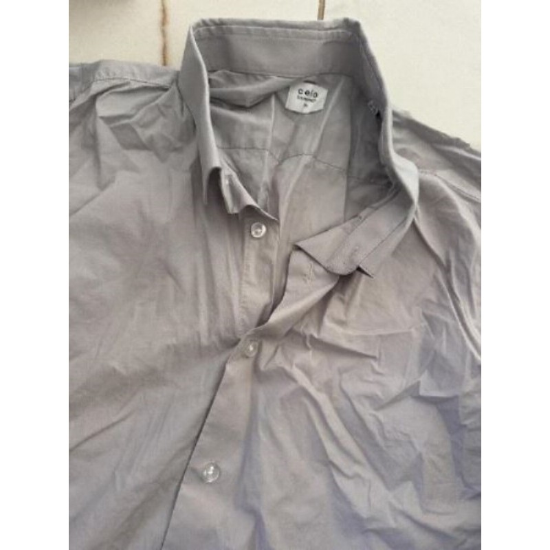 Chemise, homme,celio. , grise taille XXL