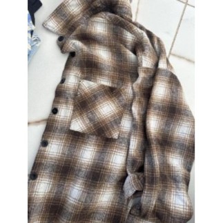 Chemise femme, carreaux...