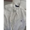 Chemise homme blanche, sans manchesRalph Lauren, taille XL