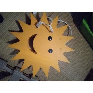 SUSPENSION LUMINAIRE SOLEIL