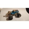 Voiture miniature ancienne années 80  majorette Extranimals Rhino n°2104 Monster Truck avec 2 essieu