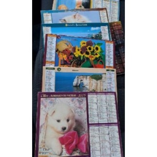 Calendrier Facteur La Poste...