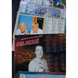 Calendrier Facteur La Poste Vintage Autre (Entre 2022 et 2005)