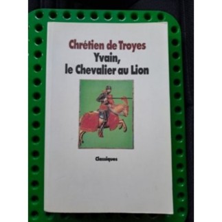 Livre Chrétien de Troyes...