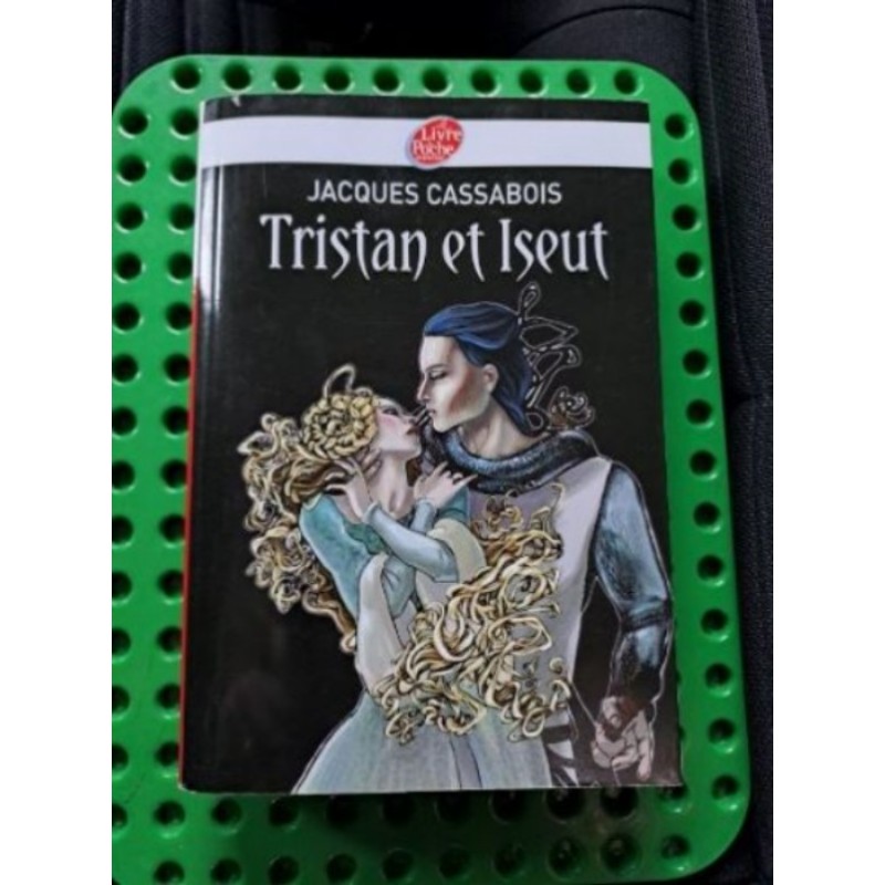 Livre Jacques Cassabois Tristan et Iseult