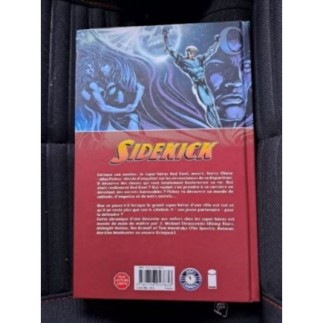 Livre BD super-héros...