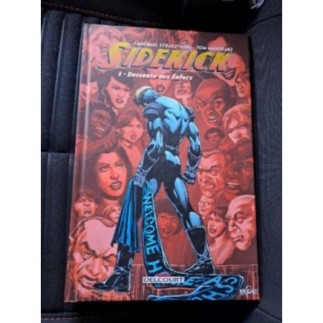 Livre BD super-héros Sidekick 1 - descente aux enfers