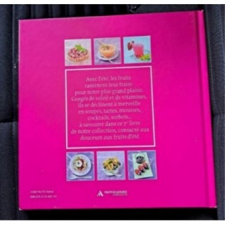 Livre cuisine 31 desserts...