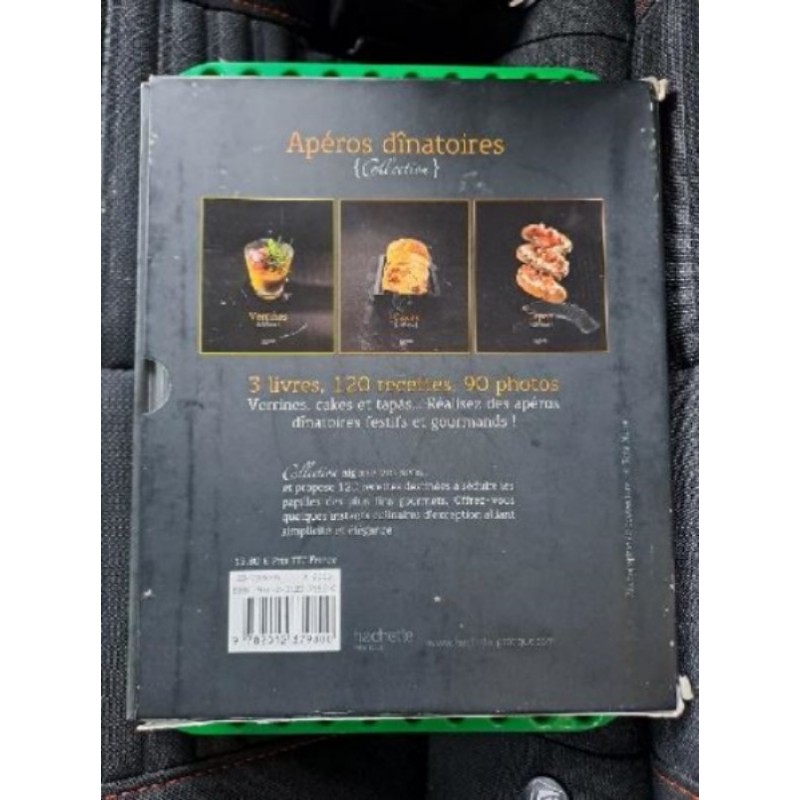 Livre cuisine apéros dinatoires