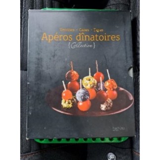 Livre cuisine apéros dinatoires