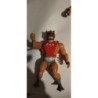 Figurine vintage Maîtres de l'Univers Zodac Red Armor MOTU 1982 + 1 arme Tres bon état