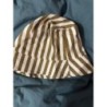 Chapeau 2/4 ans garçons Kiabi blanc et camel 
