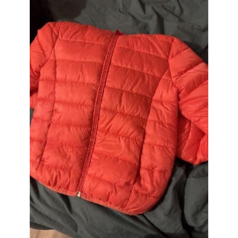 Doudoune mi saison corail  8 ans Kiabi 