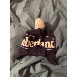 Bonnet timberland bleu...