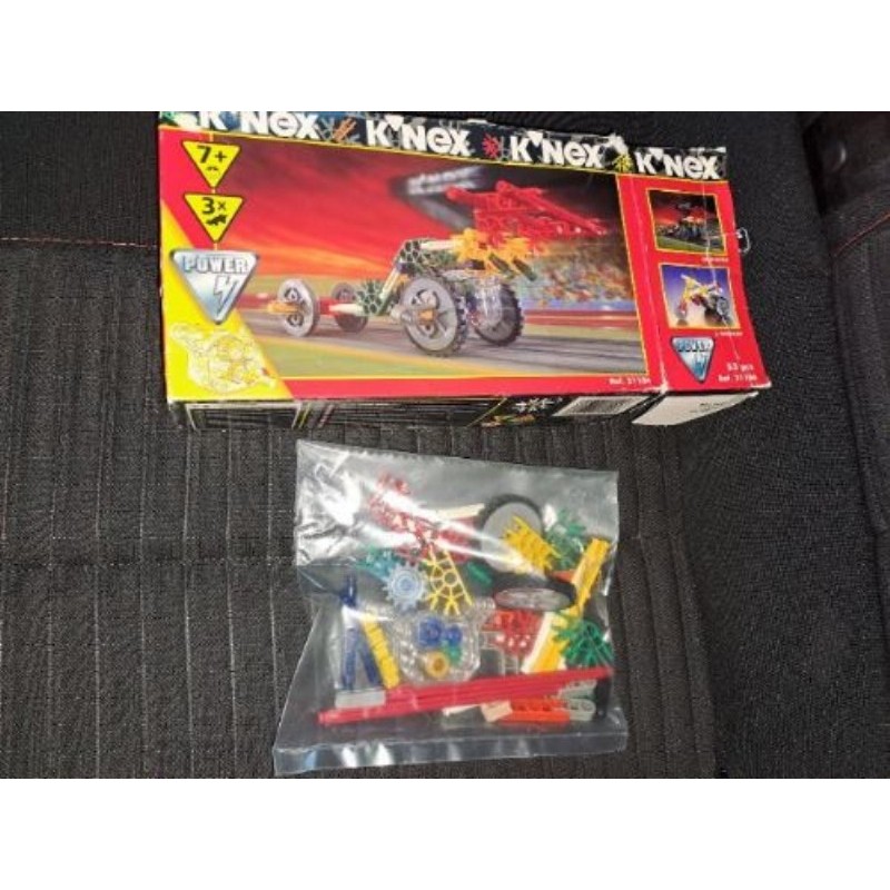 Pièces de Kenex K'Nex avec boîte