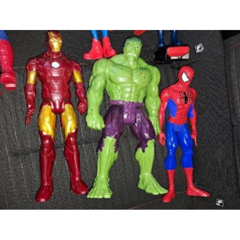 Personnages super héros Marvel