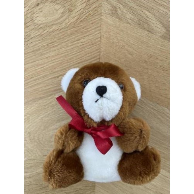 Peluche ours brun