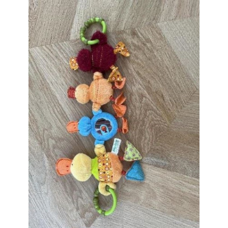 Guirlande lilliputiens canards