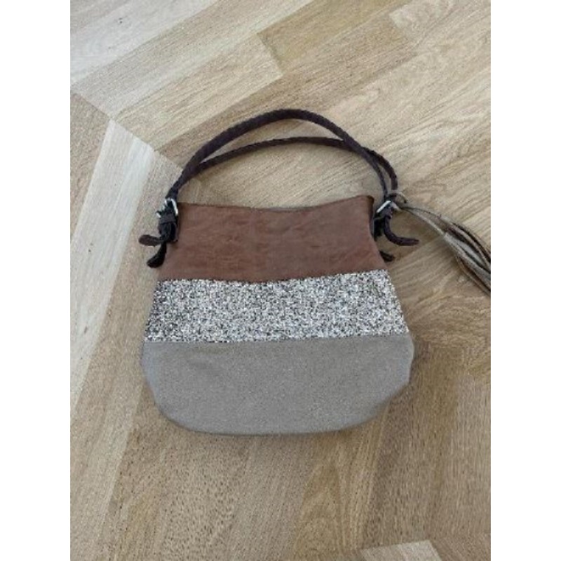 Sac à main tricolore neuf