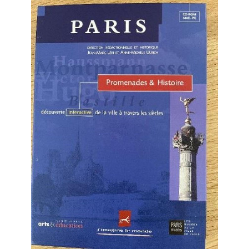 Paris  promenades et histoireneuf