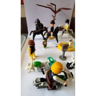 1 lot de Playmobil ancien...