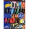 Peinture acrylique 16 tubes neuf 