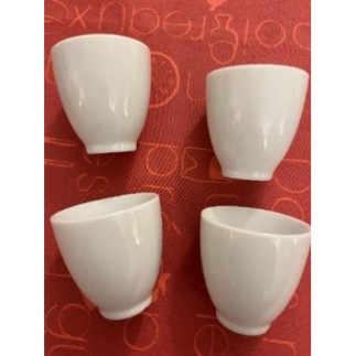 Lot 4 tasses à café 