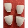 Lot 4 tasses à café 