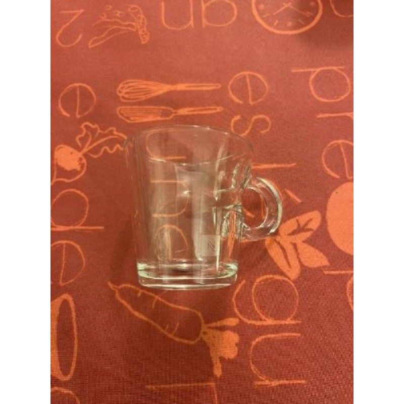 Tasse café transparente