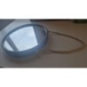 Miroir rond corde