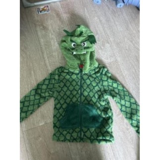 Haut vert dinosaure 5 ans 