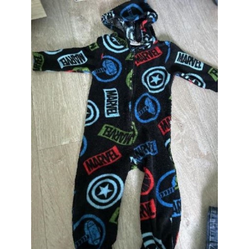 Combinaison pyjama Marvel 4 ans 