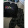 Pyjama Marvel noir et gris 2 pièces 4 ans 