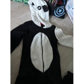 Combinaison panda 4 ans 