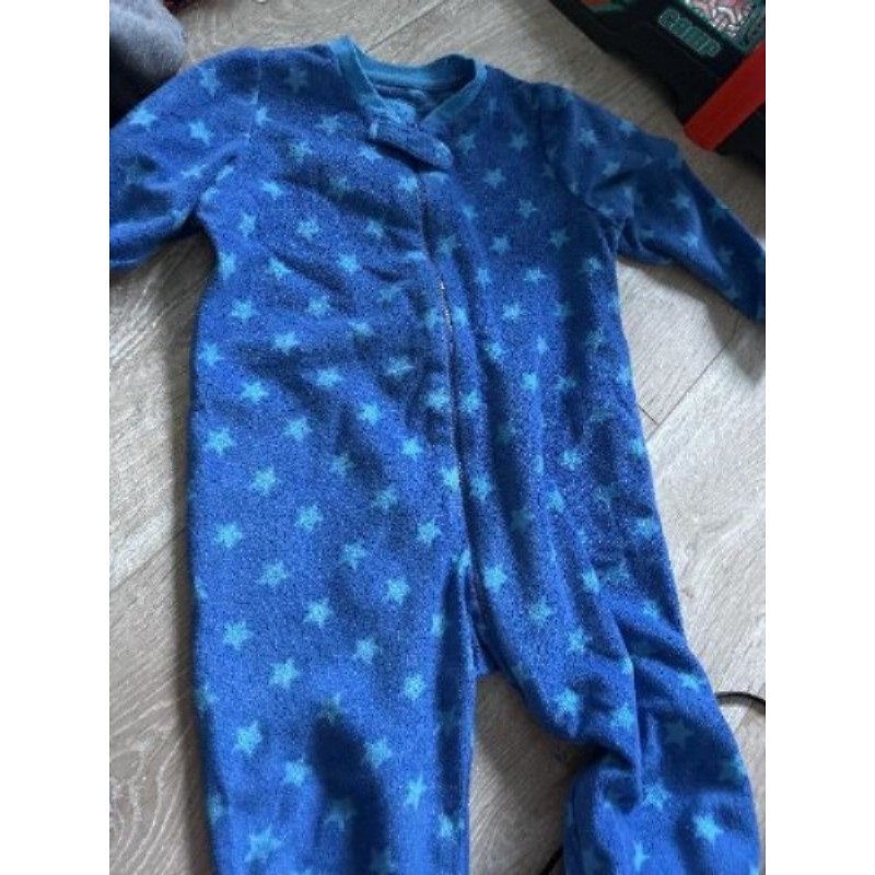 Combinaison bleue étoiles 3 ans 