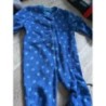 Combinaison bleue étoiles 3 ans 