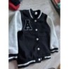 Veste noire et blanche 3 ans 