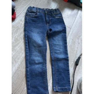 Jean bleu tissaia 4 ans 