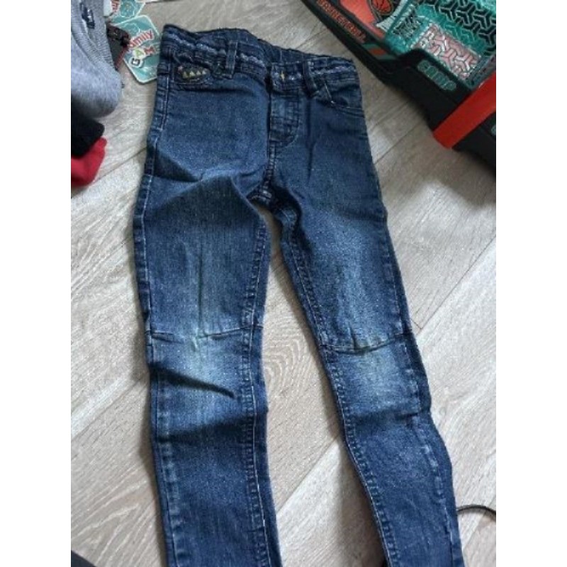 Jean bleu 5 ans sergent major 