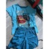 Pyjashort bleu cars 4 ans 