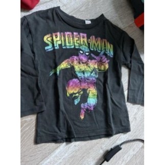 Manches longues Spiderman...