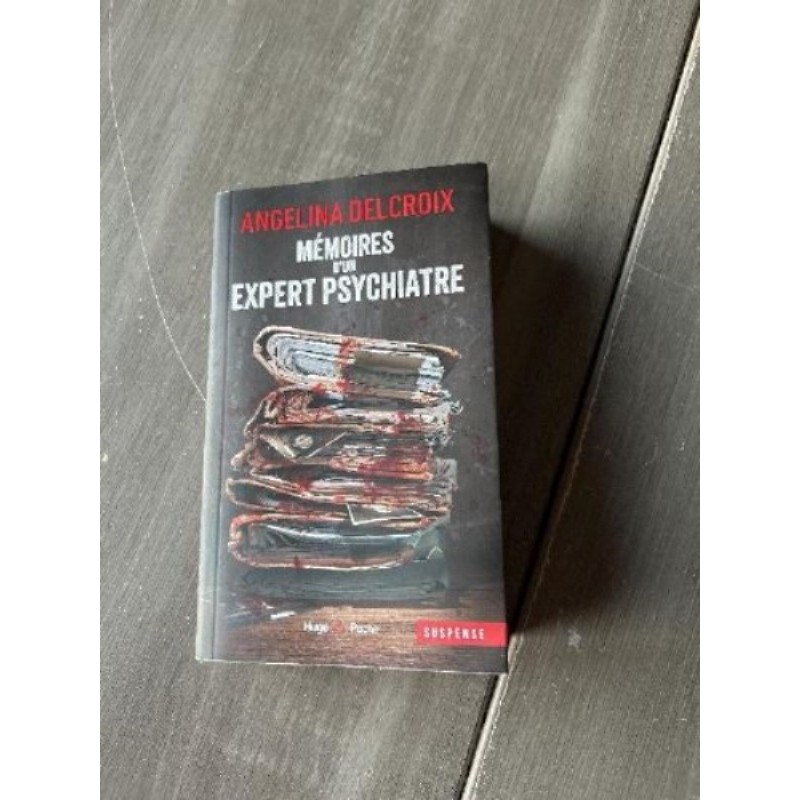 Livre mémoires d’un expert psychiatre