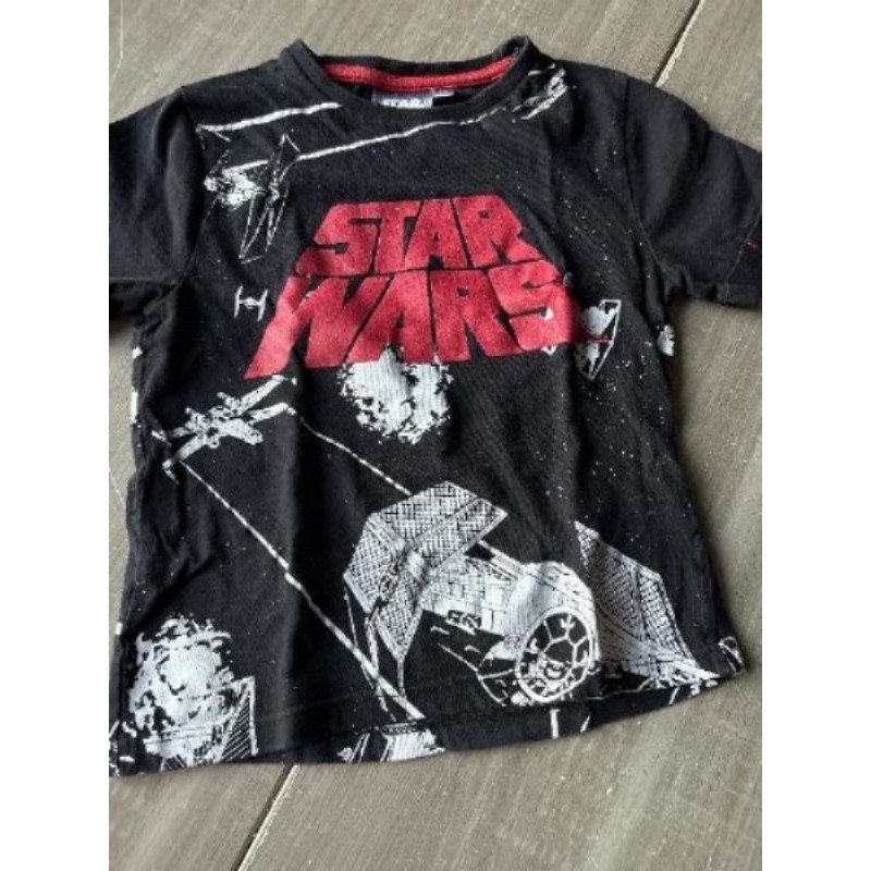 T shirt star wars 4 ans 