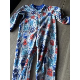 Combinaison monstres 3 ans 