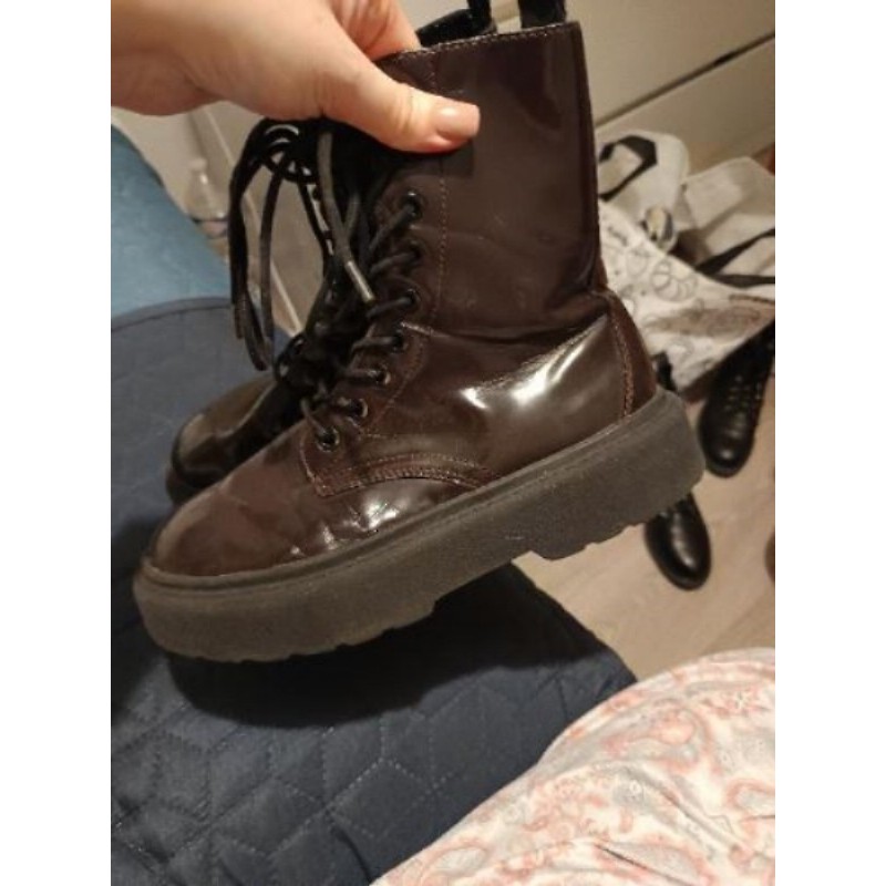 Bottines zara 38