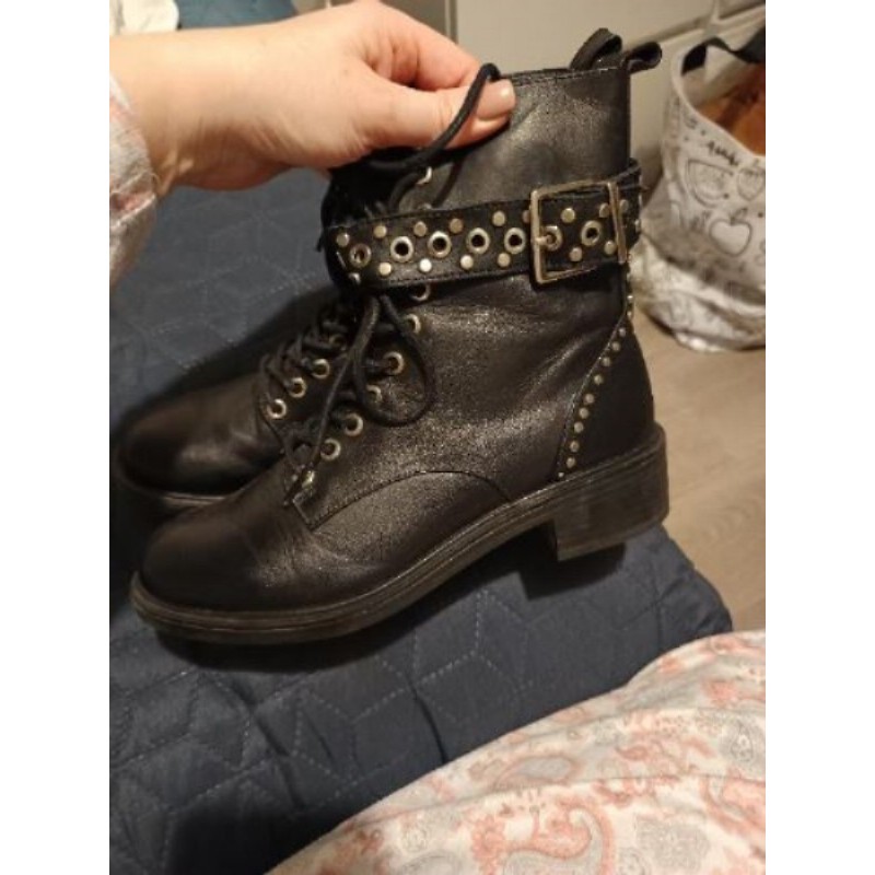 Bottines zara 37